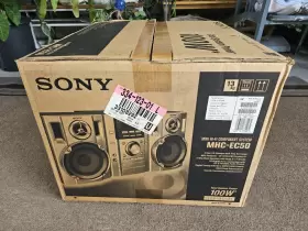 Mhc-ec50 Sony Mini Hifi Component System Stereo Brand New #2