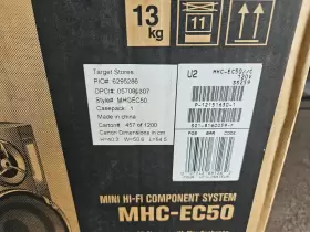 Mhc-ec50 Sony Mini Hifi Component System Stereo Brand New #3