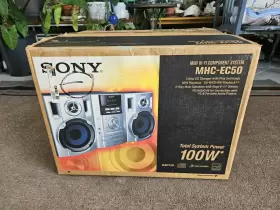 Mhc-ec50 Sony Mini Hifi Component System Stereo Brand New