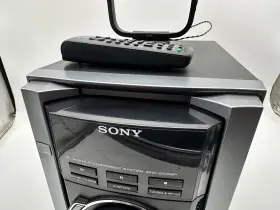 Mhc-ec68p Sony Mini Hi-fi Component System Cd Mp3 Receiver With Remote Works #3