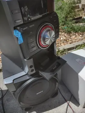 Sony Mhc-ec69 Mini Hi-fi Stereo System Subwoofer Cd Player Fm Radio