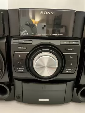 Mhc-ec69i Sony Mini Hi-fi Component System Radio Cd Player Speakers Ipod Stereo #2