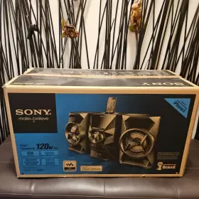 Mhc-ec619ip Sony Mhc-ec70 Mini Hifi Component Stereo Mp3 Iphone System Blue Nib Sealed