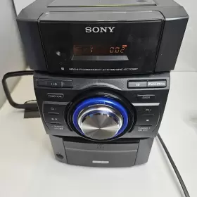 Mhc-ec709ip Sony Mini Bookshelf Stereo Cd Player No Speakers Remote #2