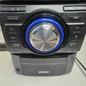 Mhc-ec709ip Sony Mini Bookshelf Stereo Cd Player No Speakers Remote #3