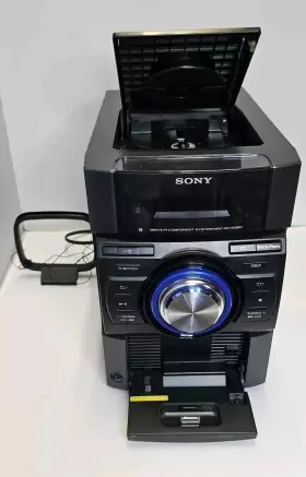 Mhc-ec709ip Sony Mini Bookshelf Stereo Cd Player No Speakers Remote