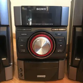 Mhc-ec79i Sony Mhc-ec791 Mini Hifi Cd Am/fm Pc Ipod Docking Stereo With Remote #2