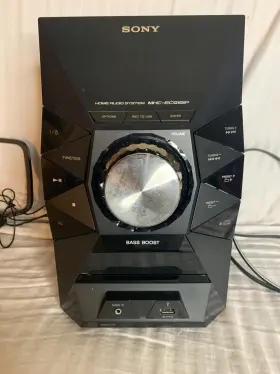 Mhc-ec919ip Sony 700w Hi-fi Music System Receiver Cd Player Mp3 Head Unit Only