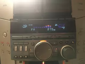 Mhc-f250av Sony Component System 50 1 Cd Changer. With Remote And Wires #2