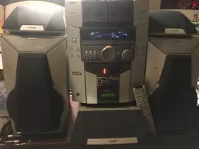 Mhc-f250av Sony Component System 50 1 Cd Changer. With Remote And Wires