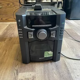Mhc-gs100 Sony Disc Cd Changer Mini Hifi Stereo System With Remote #3