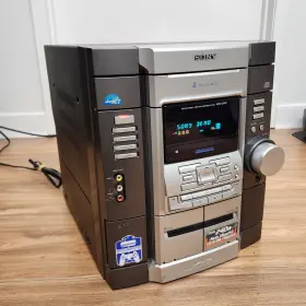 Mhc-gx40 Sony Mini Hi-fi Component System Great Condition Fully Functional
