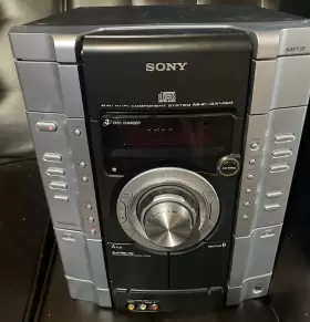 Mhc-gx450 Sony Hi-fi Component System With Subwoofer 3-cd Changer Tested #2