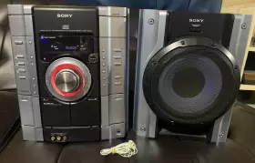 Mhc-gx450 Sony Hi-fi Component System With Subwoofer 3-cd Changer Tested