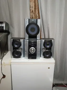 Sony Mhc-gx750 Stereo Read