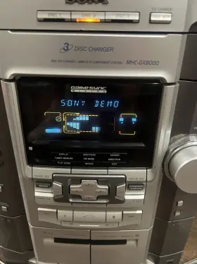 Mhc-gx8000 Sony Stereo With 3 Cd System Only. For Parts/repair. Read #2