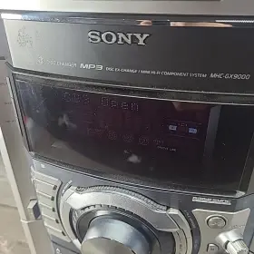 Mhc-gx9000 Sony Stereo With 3 Cd/mp3. System Only. For Parts/repair. Read #3