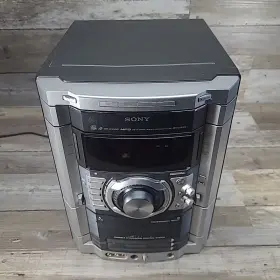 Mhc-gx9000 Sony Stereo With 3 Cd/mp3. System Only. For Parts/repair. Read