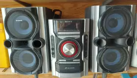 Mhc-gx99 Sony Mini Hi-fi Component System With 2 Speakers Ss-ec79 Tested And Working #2