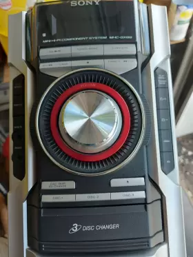 Mhc-gx99 Sony Mini Hi-fi Component System With 2 Speakers Ss-ec79 Tested And Working