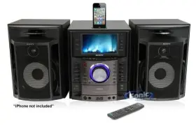 Mhc-gzr333ia Sony Cd/karaoke Stereo System - In Original Box