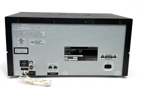 Mhc-m20 Sony Home Audio System Mega Bass Bluetooth Mic Usb 2 Speakers #2
