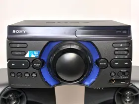 Mhc-m20 Sony Home Audio System Mega Bass Bluetooth Mic Usb 2 Speakers #3