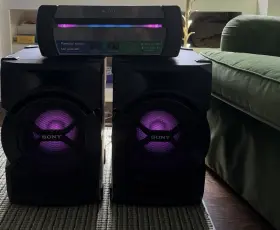 Sony Mhc-m80d Shake-x10 High-power Home Audio System