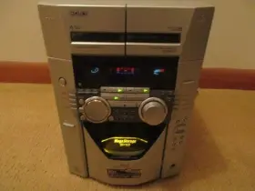 Mhc-mc3av Sony Complete Stereo System 50 1 Cd Changer Nice #3