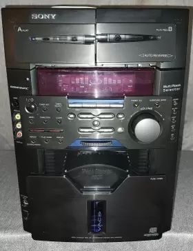 Hcd-mg310av Sony Mhc-mg310av 60 Cd Compact Disc Receiver Main Unit Please Read #2