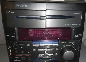 Hcd-mg310av Sony Mhc-mg310av 60 Cd Compact Disc Receiver Main Unit Please Read #3