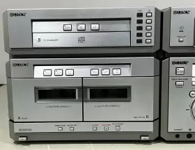 Mhc-nx1 Sony Hifi Component System. 5-disc. Double Cassette #2