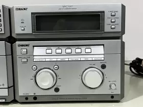 Mhc-nx1 Sony Hifi Component System. 5-disc. Double Cassette #3