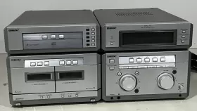 Mhc-nx1 Sony Hifi Component System. 5-disc. Double Cassette