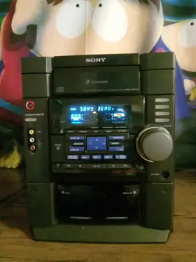 Mhc-rg40 Sony 3 Disc Stereo