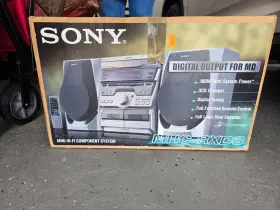 Mhc-rxd3 Sony Vintage Stereo System Unopened