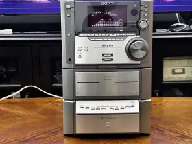 Hcd-zx10 Sony Mhc-zx10 Stereo Receiver System