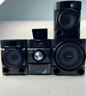 Mhc-ec909ip Sony Mhcec909ip Mini Hi-fi Shelf System Cd/mp3/ipod No Remote Tested And Working #2