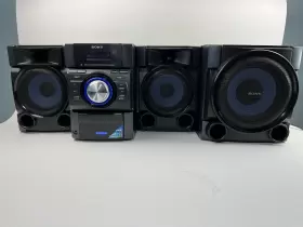 Mhc-ec909ip Sony Mhcec909ip Mini Hi-fi Shelf System Cd/mp3/ipod No Remote Tested And Working #3