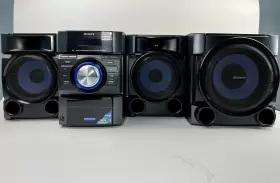Mhc-ec909ip Sony Mhcec909ip Mini Hi-fi Shelf System Cd/mp3/ipod No Remote Tested And Working