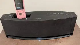 Rdp-nwg400b Sony Rdp-nwg400 Bluetooth Speaker Dock For Walkman Mp3 Player