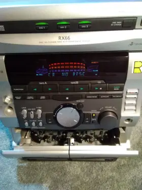 Rx-66 Sony Rx66 Stereo ... Works