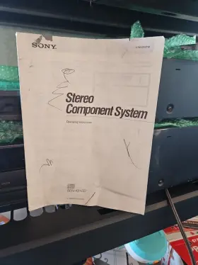 Sen-431cd Sony Stereo Component System