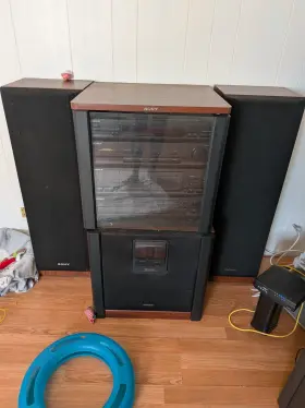 Sen-r4400 Sony A Complete Stereo System