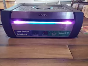Hcd-shake10 Sony Shake-x10 Home Stereo Cd System Main Unit Only #2