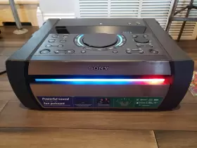 Hcd-shake10 Sony Shake-x10 Home Stereo Cd System Main Unit Only #3