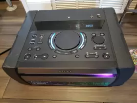 Hcd-shake10 Sony Shake-x10 Home Stereo Cd System Main Unit Only