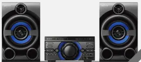 Sony Sony-mhc-m40 Mhc-m40 High Power Audio System With Cd