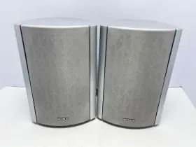 Sony Ss-cex5 Speakers Pair For Cmt-ex5 System - Tested Working