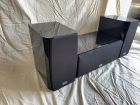 Ss-na8es Sony Ss-na5es And High-end Audiophile Speaker System Made In Japan